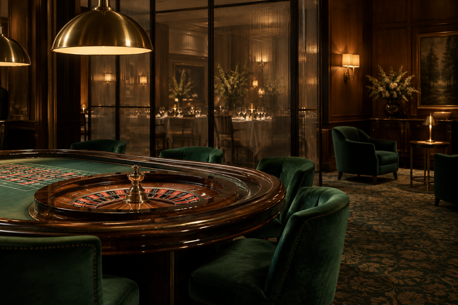 Elegancka sala kasynowa w Stolikowej